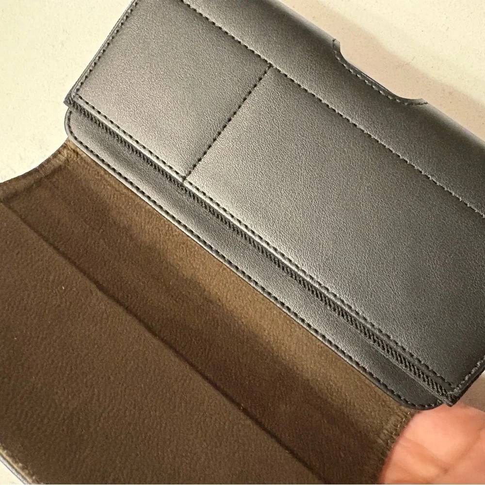 Black Leather Wallet